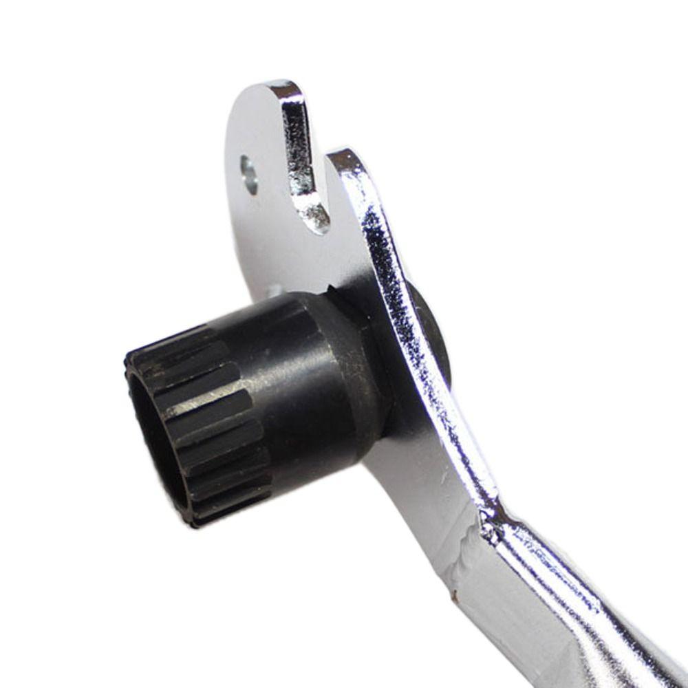 Road Bike Long Handle Anti-Skid Bicycle Spanner Repair Tool Install Spanner Bicycle Pedal Wrench