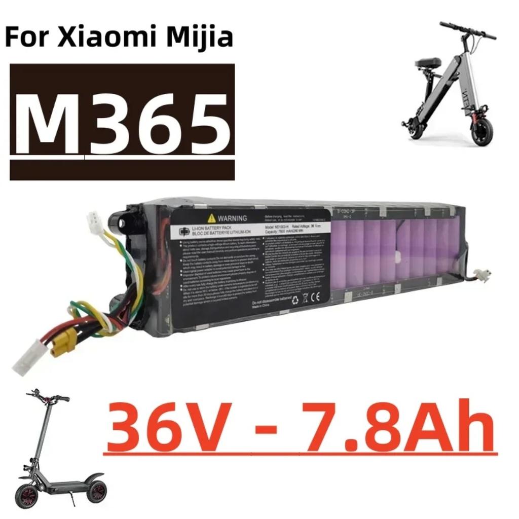 Li-ion Battery Suitable for Xiaomi Mijia M365 Scooter Electric Scooter Waterproof Bluetooth Communication 36V 7800mAh High Quality Practical Daily Use
