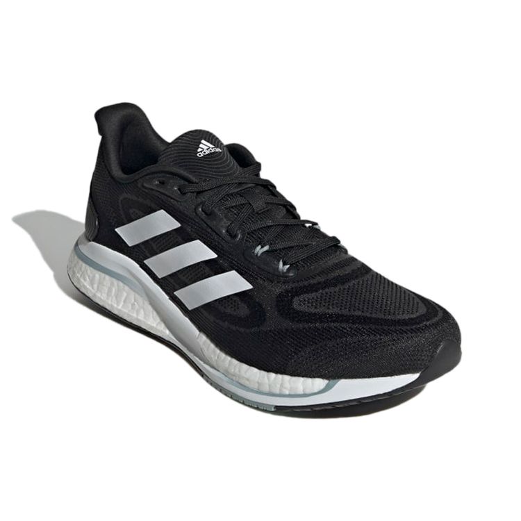 Adidas Supernova+ Black White Men Sneakers Core-Black Cloud-White Magic-Grey GX2953