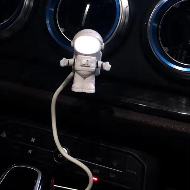 

Креативный ночник-астронавт USB Led Spaceman Book Light