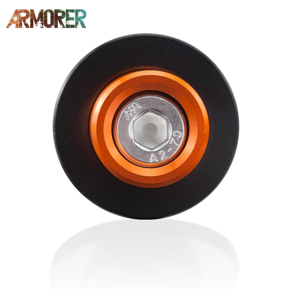 For KTM 1290 Super Adventure 390 790 1050 1090 1190 ADVENTURE ADV Motorcycle Accessories 10mm Swingarm Spool Slider Stand