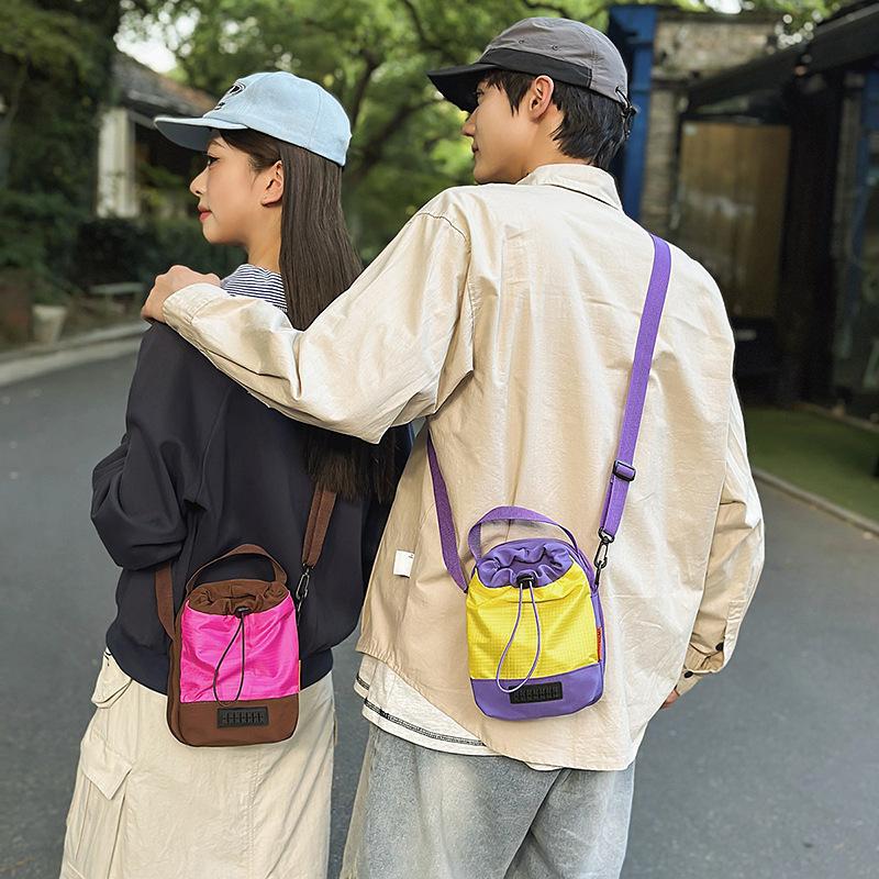 Xia dopamine water cup bag, small and lightweight tooling, messenger travel trendy brand outdoor sports mobile phone bag