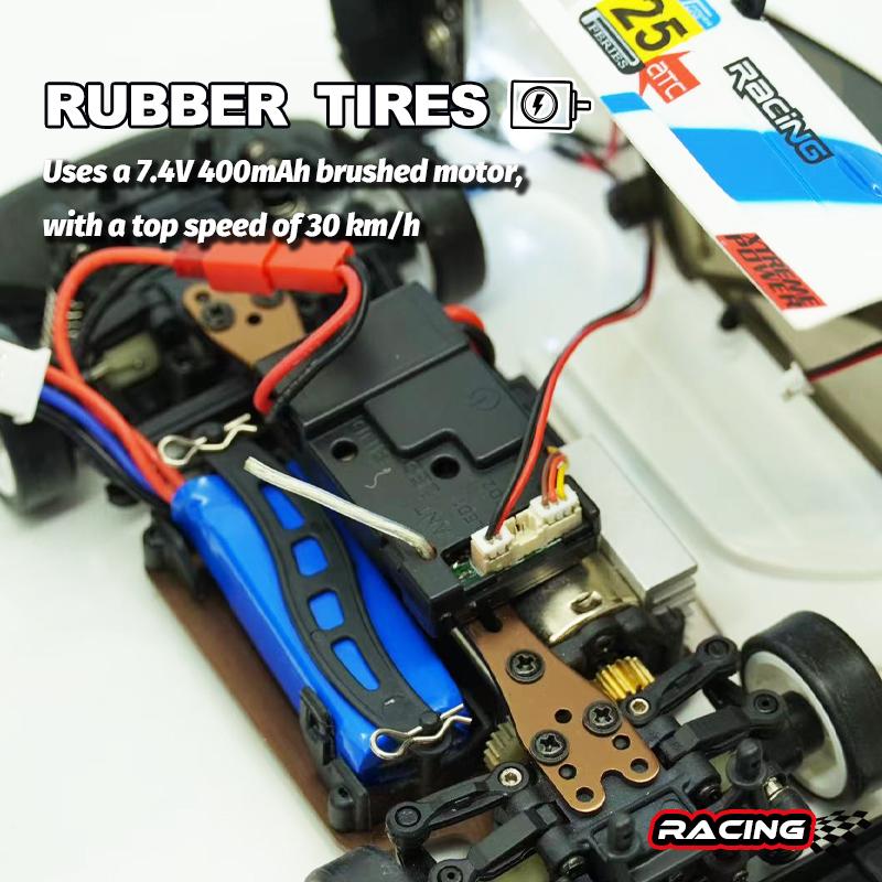 WLtoys 284019-A 284191 1:28 2.4G RC Car With LED Lights 4WD Gyro 30KM/H Remote Control Car Off-Road Drift Vehicle Toys For Kid
