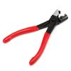Car Hose Oil Hose Crimping Plier R Type Collar Hose Clip Clamp Pliers Auto Water Pipe Clamp Calliper Car Repair Tool