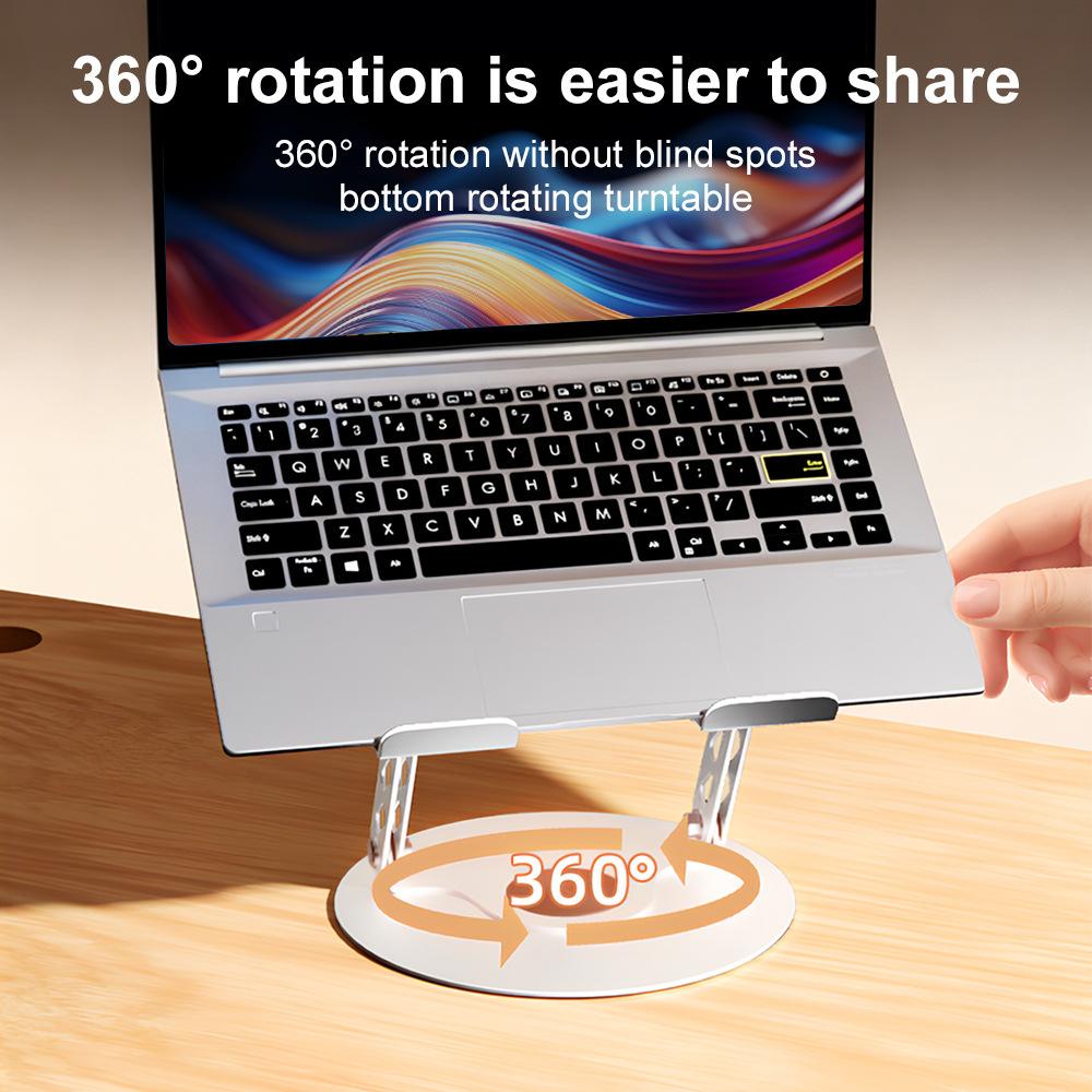 iPad office drama chasing laptop tablet holder foldable height increase heat dissipation multi-functional special desk