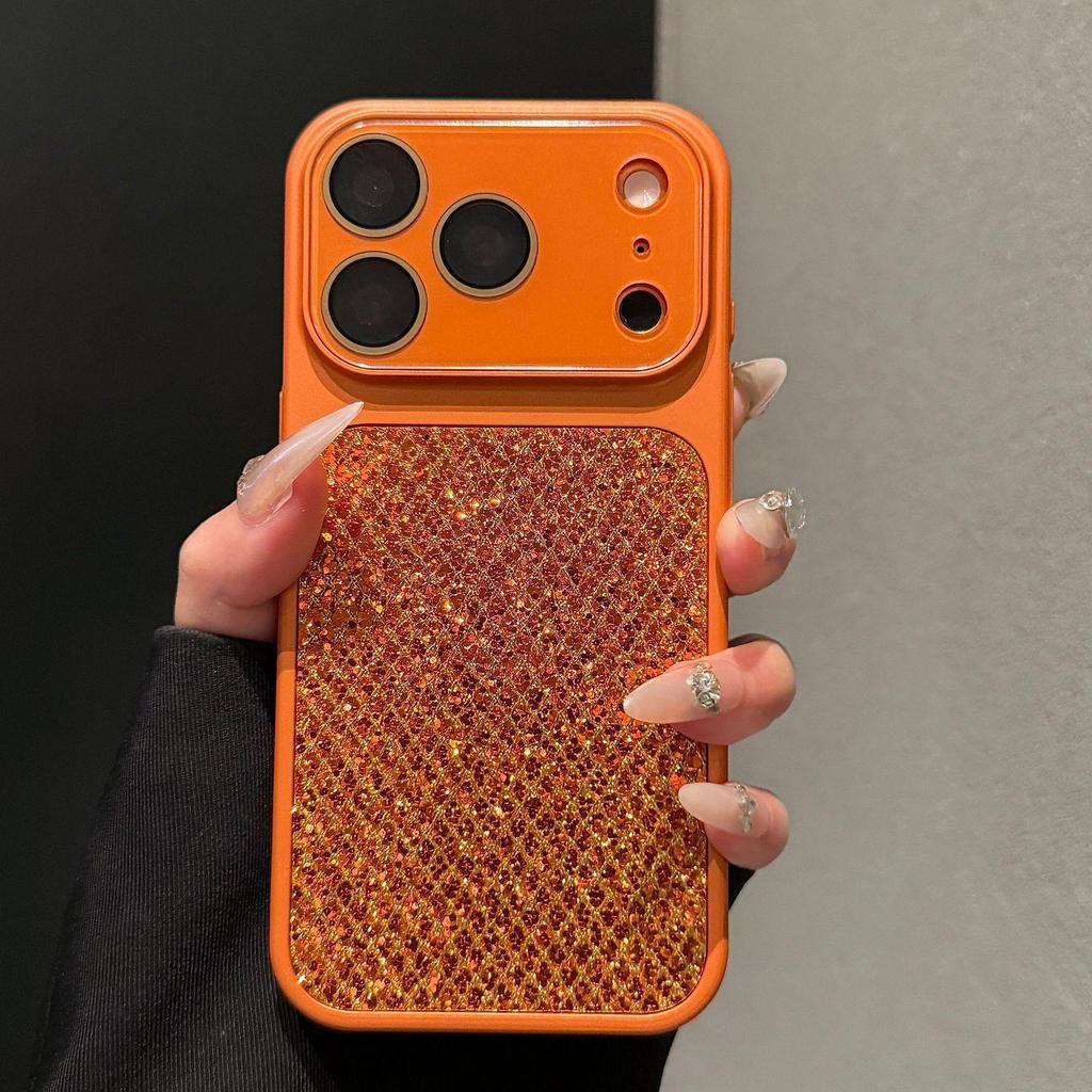 Luxury Glitter Rhombus Case for Apple iPhone 17 Pro Max/16/14