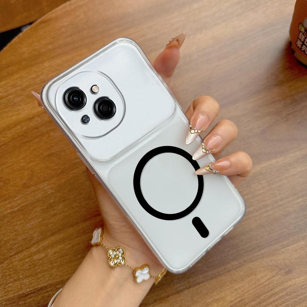 Case for TECNO SPARK GO 1S,GO 1,GO 2025,40C,POP 9 4G Anti-Fingerprint Matte Cover Big Camera Window Clear Edge Casing