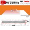 304 Stainless Steel Full Thread Rod, M8-M56, GB15389