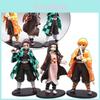 Highquality Pvc Demon Slayer Action Figures Collection Including Mitsuri Muichiro Tengen Kyojuro Obanai Kanao Sanemi Elegant Decorations