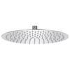 Rain Shower Head Stainless Steel 304 30 Cm Round