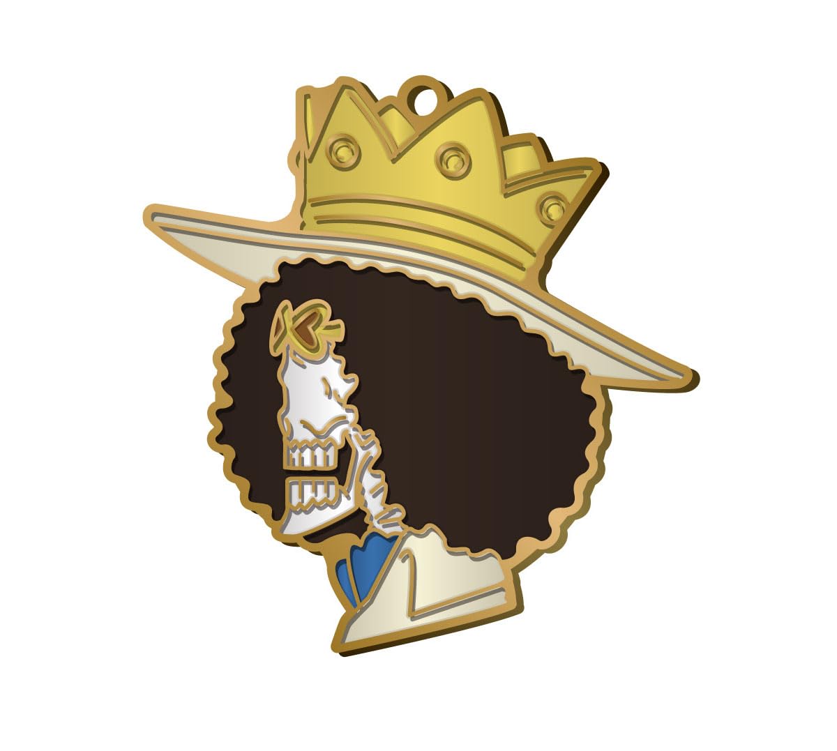 ONE PIECE Brook Silhouette Charm Vol.4