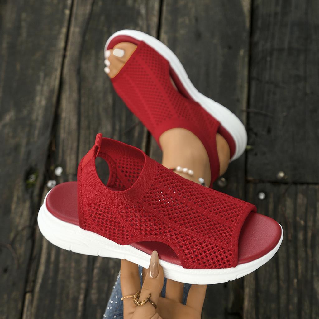 Women's Sandal Comfortable and Lightweight Sandal Mesh Sandal Casual Shoes for Summer