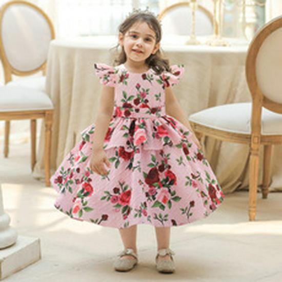 Sequin Tulle Party Dress for Baby Girls - Perfect for Birthdays & Banquets
