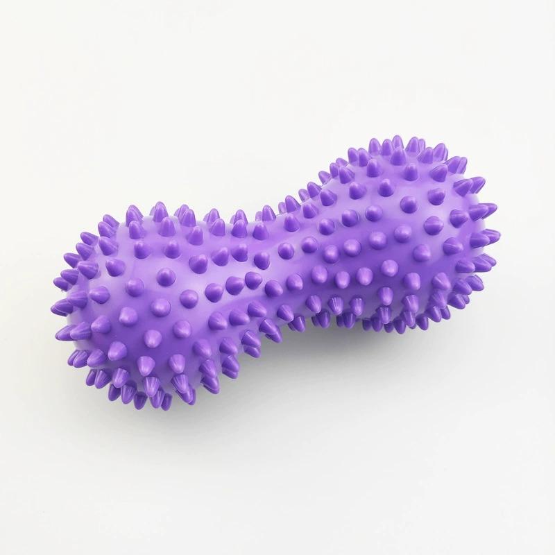Foot Massager Spiky Ball Peanut Massage Ball Training Muscle Deep Tissue Massage Ball for Back Neck Shoulder Pain Stress Relief