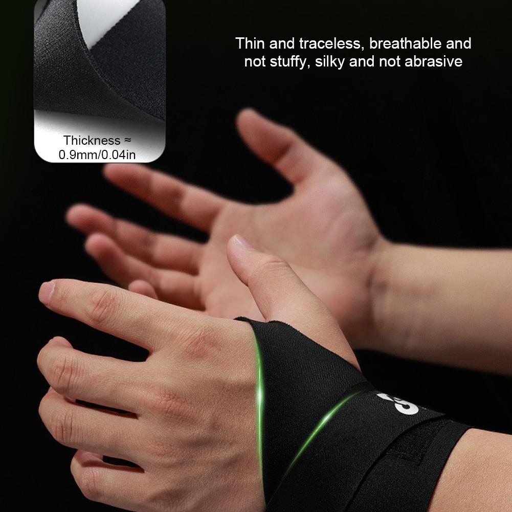 1PC Billiards One-Piece Winding Wrist Brace Corrects Grip Position Snooker Badminton Tennis Training Strap