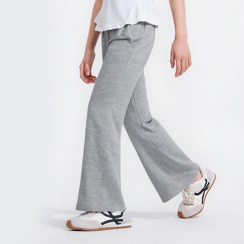 Kids' Summer Breathable Knit Flared Pants