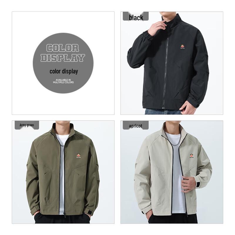 Paul Frank Men's 2025 Fall Casual Lapel Jacket