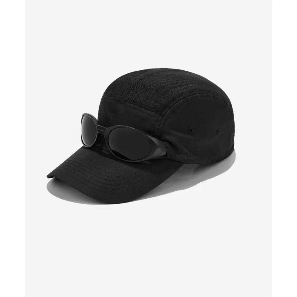 NODE LABS DEV:5 CAP 01 SUNGLS CUT MESH BALLCAP_black