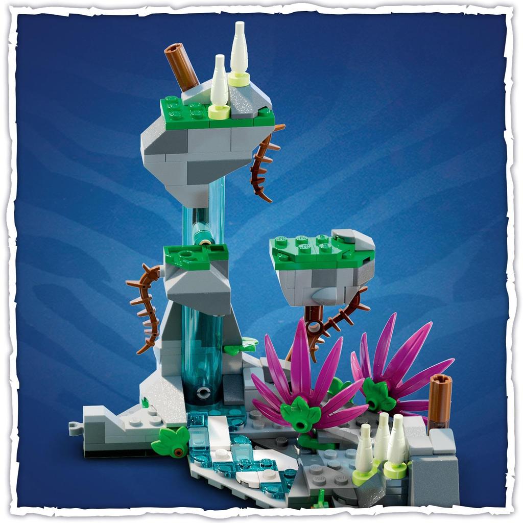 LEGO Avatar: Jake and Neytiri's First Flight of the Banshee 75572, a Fantastic Movie Gift for Boys and Girls Ages 9 and Up.