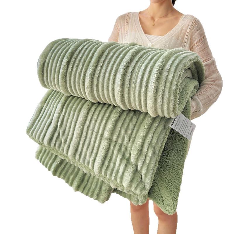 LISM Lamb Fleece Blanket