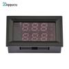 DC4-30V DC LED Display Dual Digital Temperature Red Blue Green Digital Temperature Sensor With NTC 10K 3950 Probe Cable