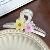 Color Charming Candy Flower Hair Clutch Clip Versatile Accessory For Use Everyday