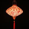 Antique Pattern Waterproof Chinese Lantern for Outdoor Balcony Decoration