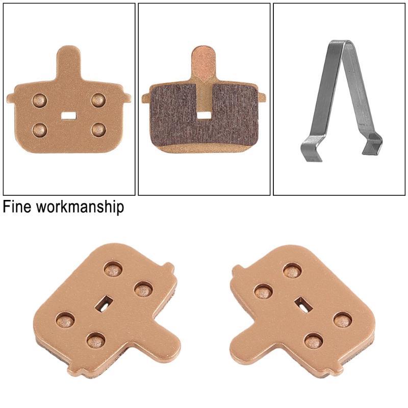Brake Pads for Max G3 G3D G3E Electric Scooter Long Service Life Wear-resistant Disc Brake Pads for Safe Scooter Riding