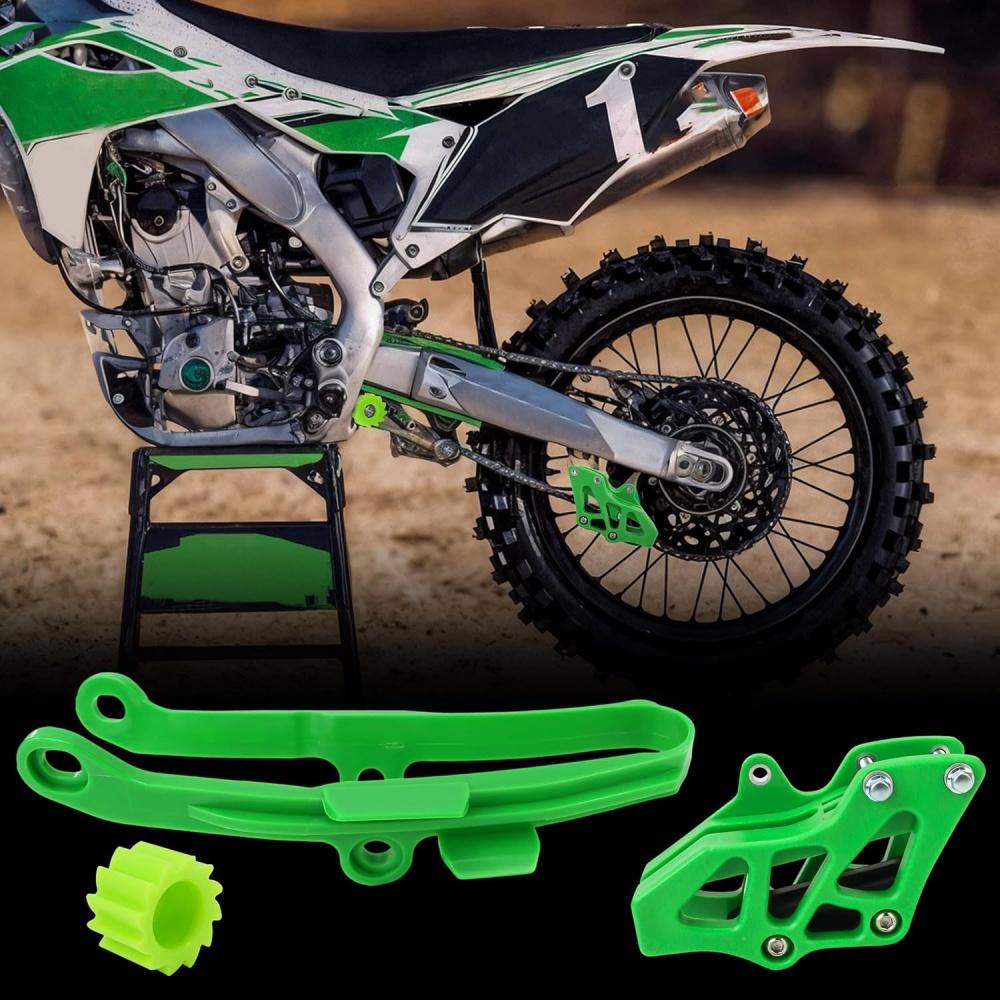 Rear Chain Guard Slider Guard For Kawasaki KX250F KX450F 2009-2016 KLX450R 11-14