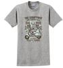 The Scooterist Vintage Motorcycle T-shirt