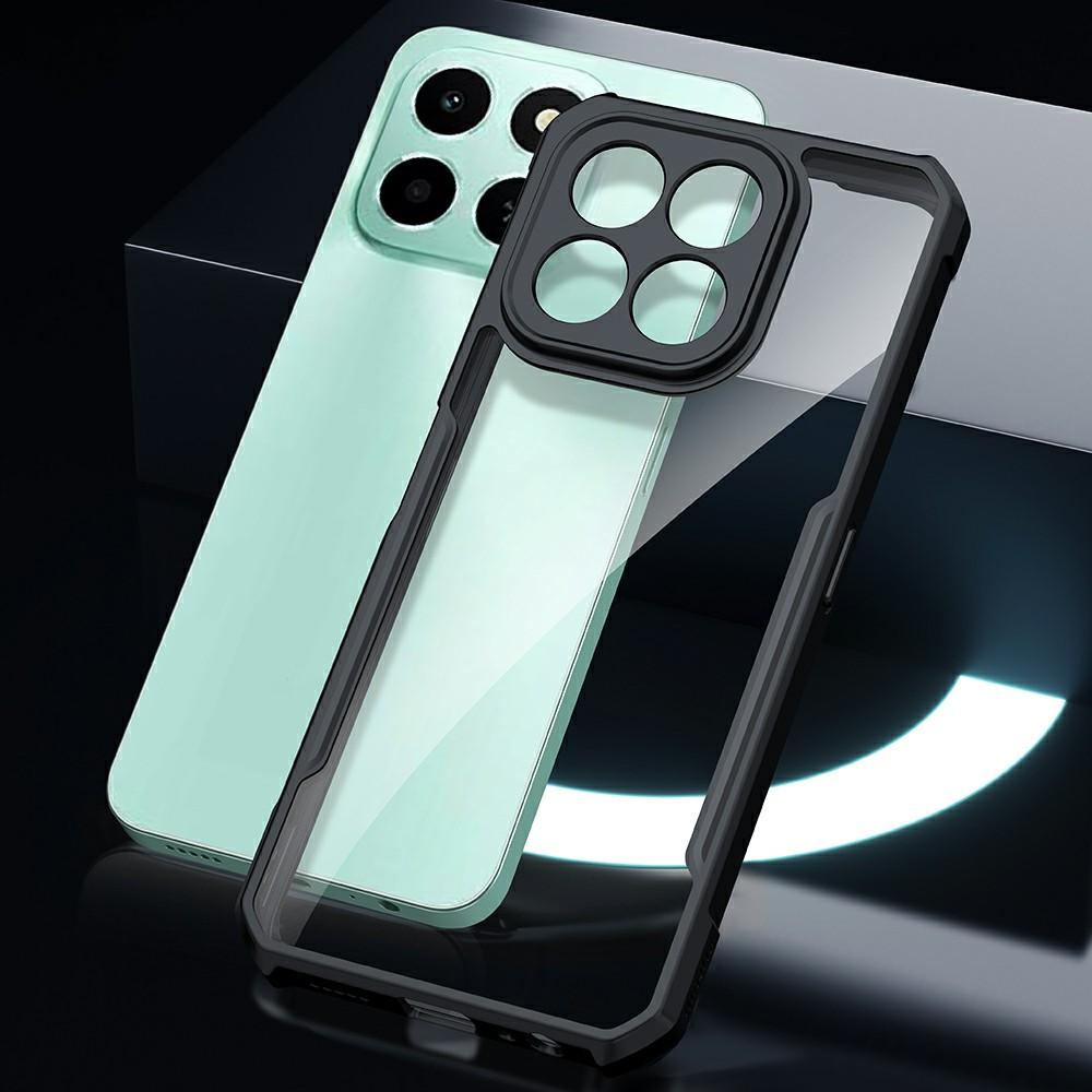 XUNDD For Honor X6c 4G Case Dropproof TPU+Acrylic Clear Back Phone Cover