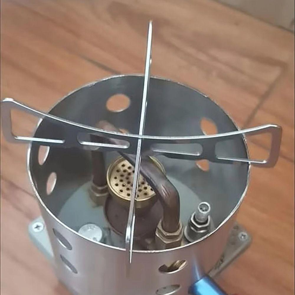 Compact Cross Steaming Rack Stainless Steel Baking Pot Stand Practical Cooking Stand  Camping