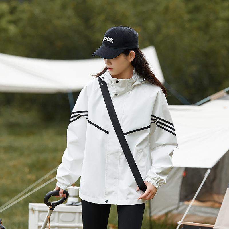 Jacket Men's and Women's Same Windproof and Waterproof Spring and Autumn Outdoor Thin Breathable Casual Mountaineering
