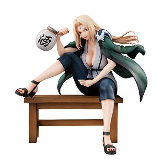 

NARUTO Gals NARUTO Shippuden Цунаде Завершена фігурка [Лімітований продаж] Версія 2 золотий