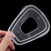 10PCS 501 Filter Retainer Plastic Cover For 3*M 501 6800 6001 5N11 5P71 7502 6200