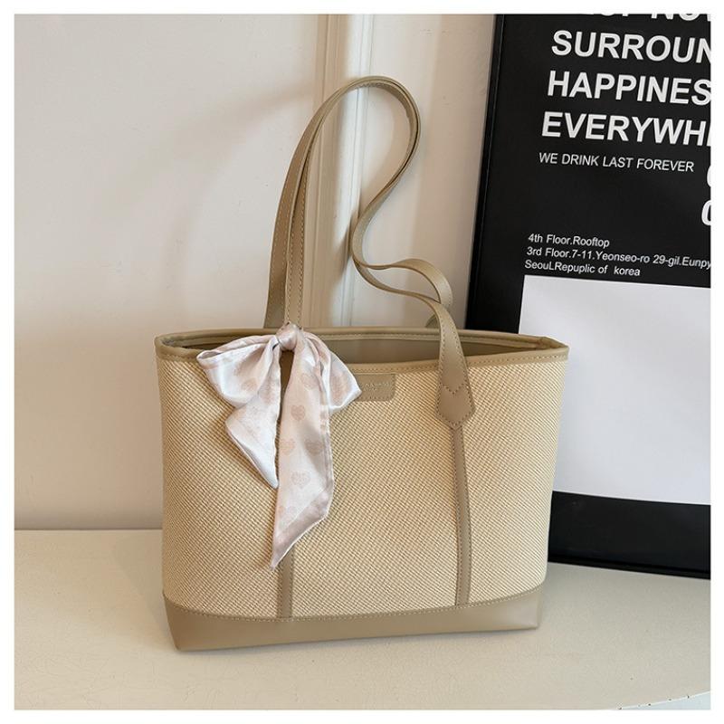 Large-capacity Bags Women's Summer Versatile New Casual Shoulder Bags Are Now Popular Commuter Tote Bags