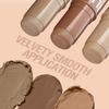 Face Contour Bronzer Stick Face Brighten Highlighter Bar Shimmer Highlighter Blush Stick Concealer Cream Makeup Tool Cosmetics