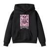 Felpa con cappuccio Merch Taylor Swift Eras Tour Donna Uomo Casual Vestibilità Larga Felpa con Stampa Grafica
