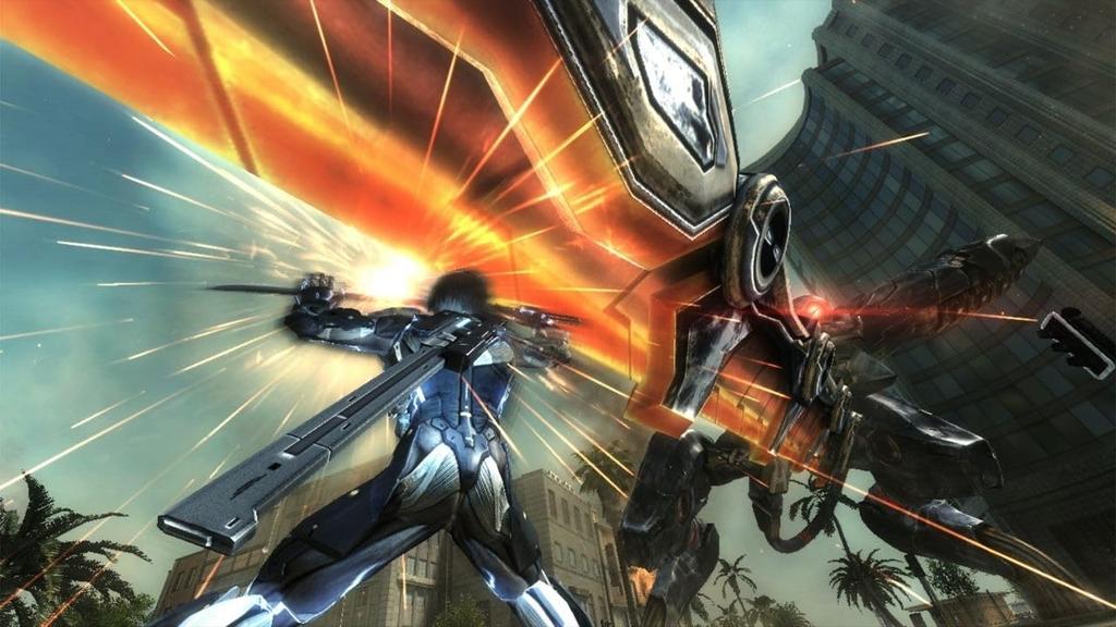 Metal Gear Rising Revengeance American Xbox 360 (North Import) -