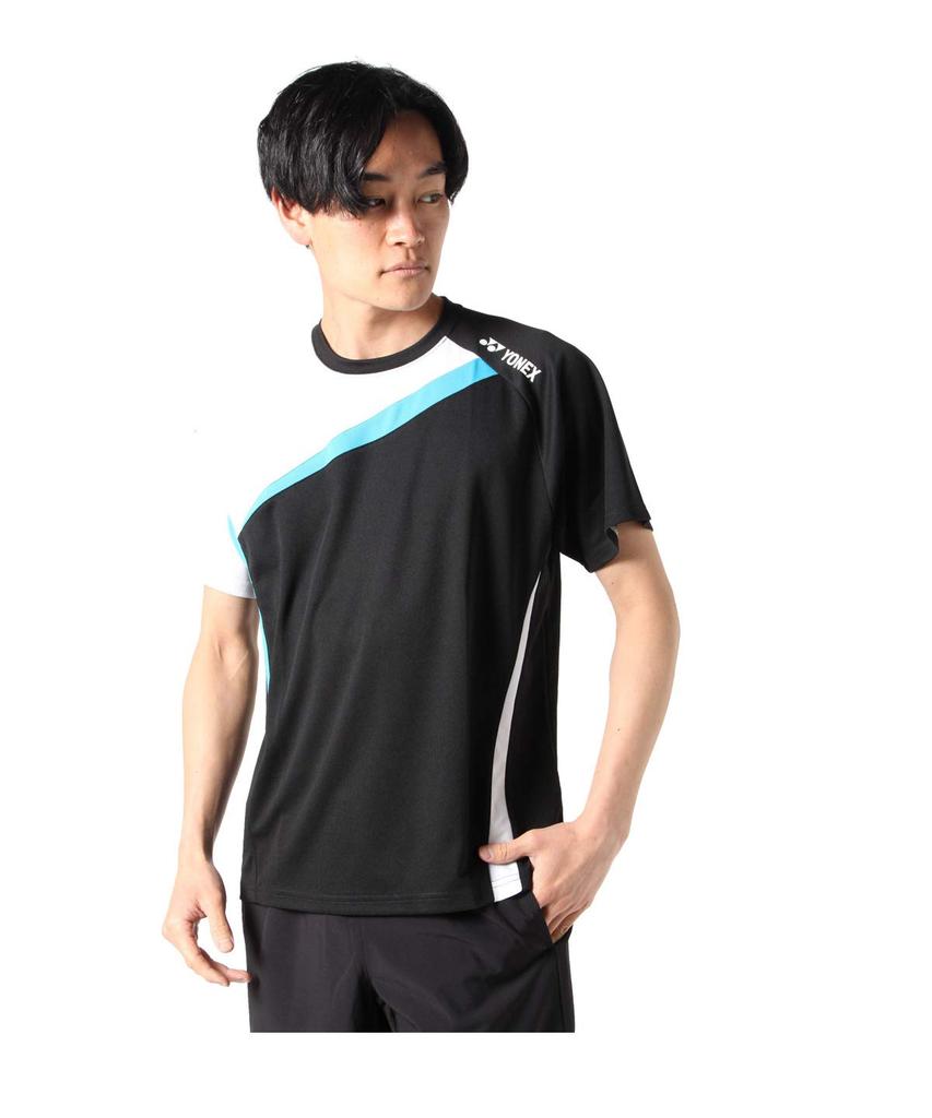 Tennis Badminton Short Sleeve Asymmetric Short Standard Size RWHI1601 245 O [YONEX] Wear, Wear, T-Shirt, T-Shirt, Sleeve,