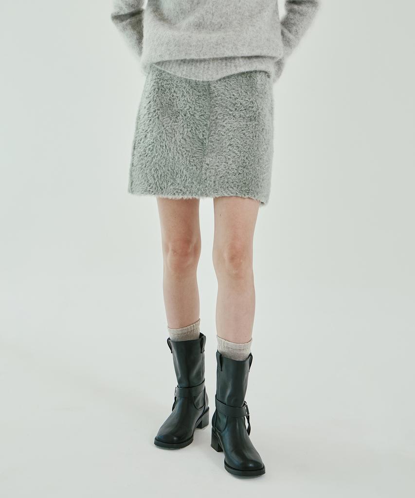Pin Black Lacon Teddy Mustang Skirt Mint