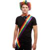 Bristol Novelty Fascia arcobaleno unisex per adulti