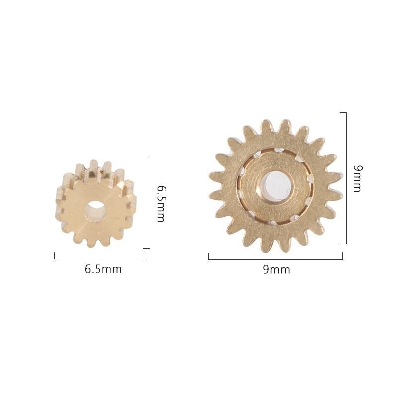 LDRC A86 LD1801 LD1802 LD1803 LD1804 A01 A02 Metal Gearbox Motor Gear 1/18 RC Car Upgrade Parts Accessories