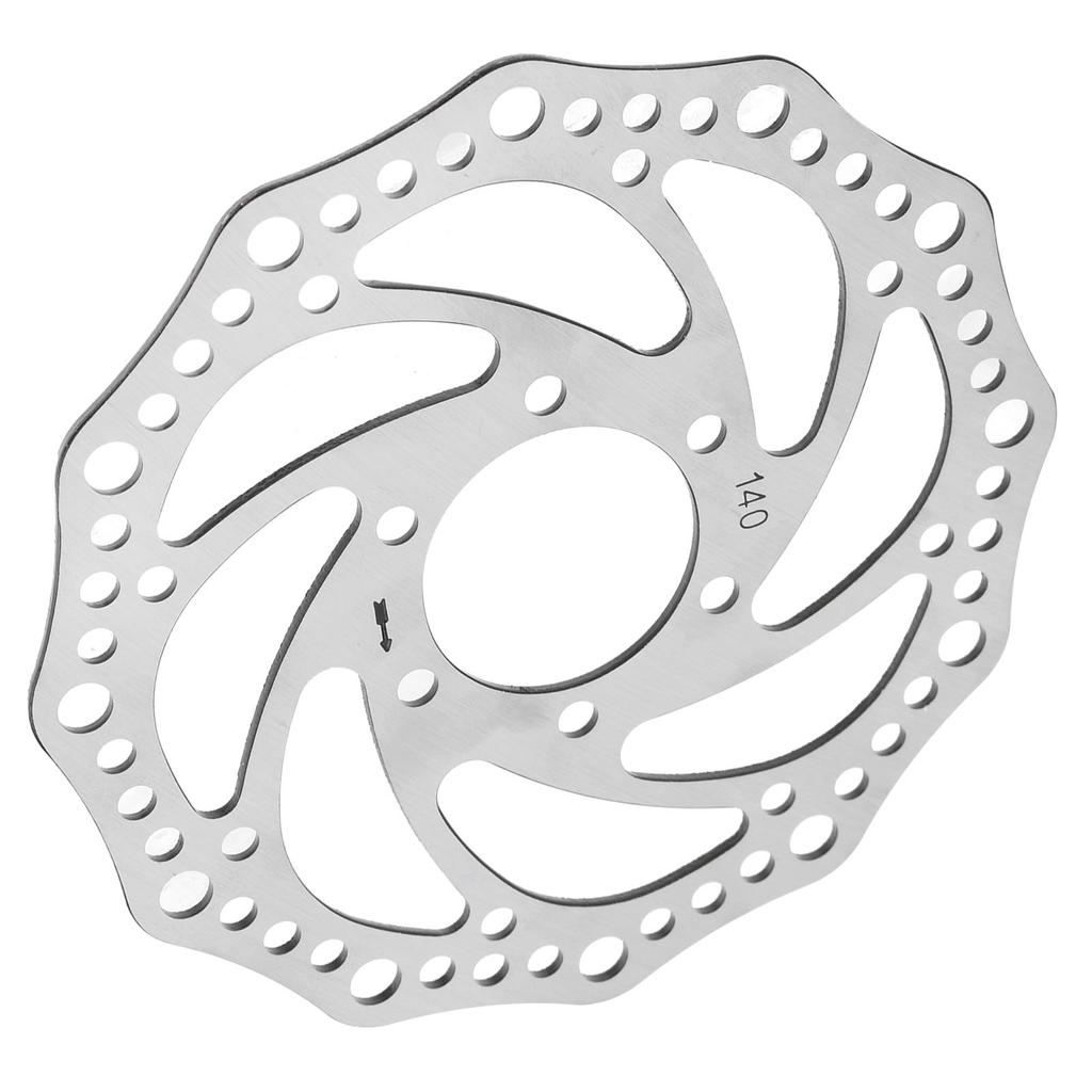 Electric Scooter Brake Disc Rotor Pad Stainless Steel Accessories 5.5in Diameter 1.5in Inner Diameter