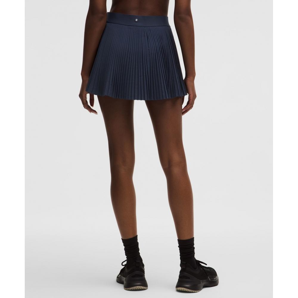 Lululemon Repleat High Rise Pleated Tennis Skirt Club Blue