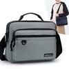 Lightweight Commuter Men's Bag Outdoor Crossbody Bag Large Capacity Business Office Shoulder Bag