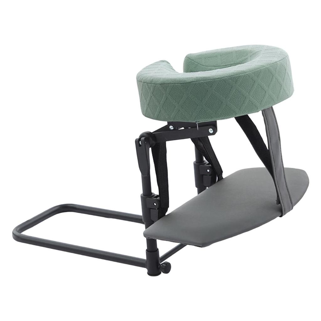 Kit with Ergonomic Headrest, Face Pillow, Hand Rest, Adjustable Height for Office, Spa, And Home Use