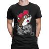 Men TShirt Buc Around and Find Out  Funny Pure Cotton Tees Short Sleeve  T Shirt O Neck Tops Summer