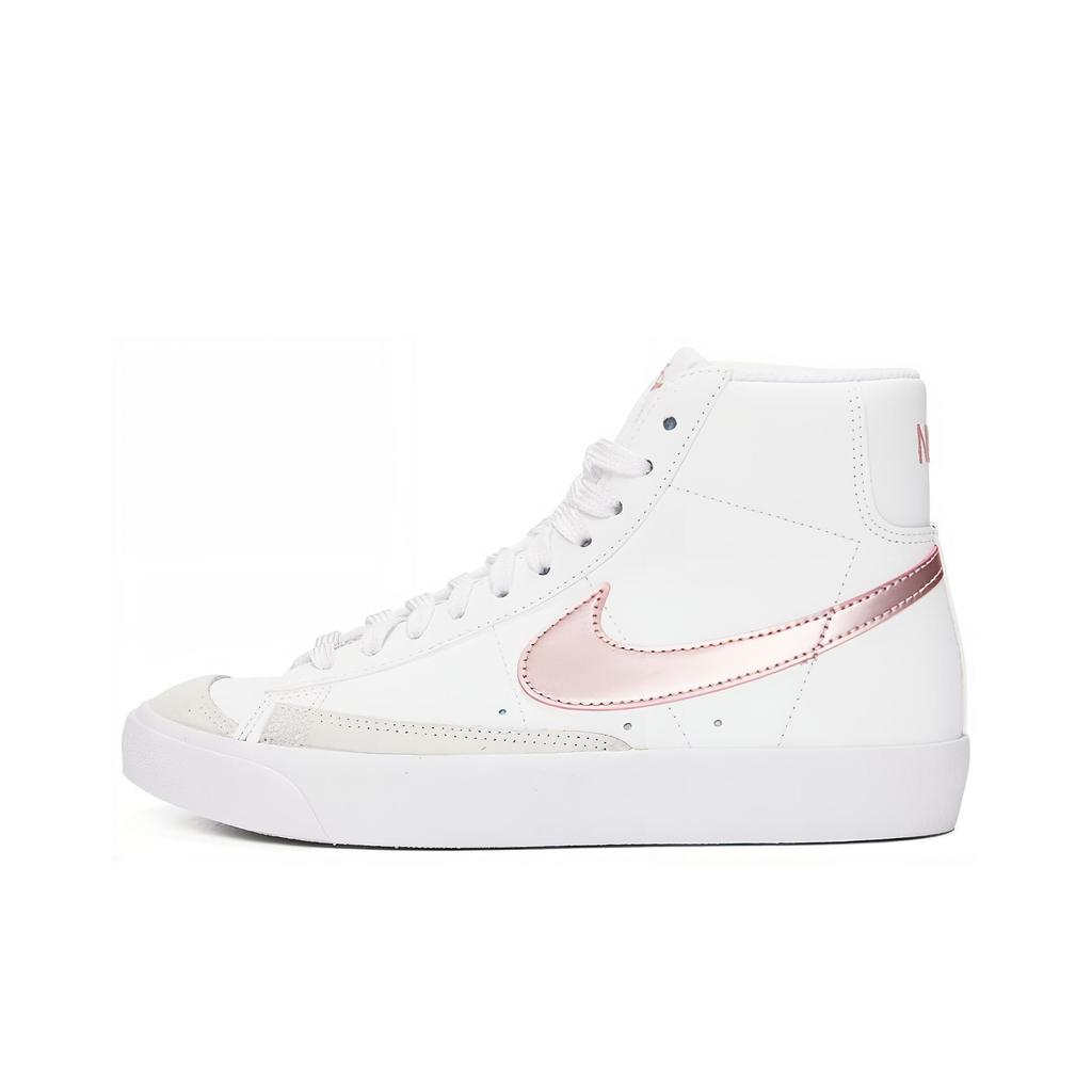 Nuove Nike Blazer Mid 77 GS Bianco Rosa Glaze DA4086-105