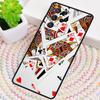 CASINO PLAYING CARD COLLECTION Phone Case for Samsung Galaxy note 10 pro S26 Ultra S23 S24 FE S25 S21 S22 PLUS shockproof Cove